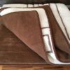 Kołdra z wełny Camel Ciemny + Merynos Tumbler Greka 200x200