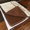 Kołdra z wełny Camel Ciemny + Merynos Tumbler Greka 200x200