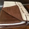 Kołdra z wełny Camel Ciemny + Merynos Tumbler Greka 200x200