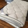 Kołdra z wełny Alpaki Silver Caro + Kaszmir Caro 200x200 stan magazynowy 1 sztuka