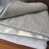 Kołdra z wełny Alpaki Silver + Alpaka Triangoli 180x200