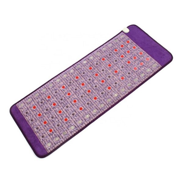 Mata Ametyst + Nefryt + Turmalin + Foton + PEMF kolekcja VIOLET 72x186 cm - Cena Katalogowa 5780 złotych (st.m.4)