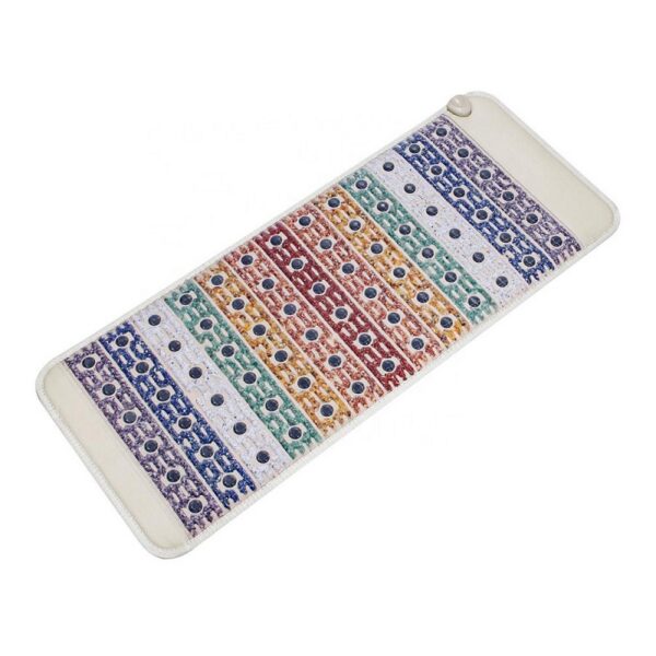 MATA-ENERGETYCZNA-CZAKRA-ENERGY-7-GEMSTONE-60x150-1 Mata Czakra Energy 7 Kamieni + BIAN + PEMF 60x180 New 2025 Gabinety Spa Reiki Yoga Dom - cena katalogowa 5400 złotych w magazynie na teraz 1 sztuka