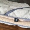 Materac z wełny Alpaki Silver Caro + Camel Jasny 100x200
