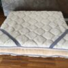 Materac z wełny Alpaki Silver Caro + Camel Jasny 100x200