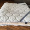 Materac z wełny Alpaki Silver Caro + Camel Jasny 100x200