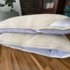 Materac z wełny Alpaki Alpina + Camel Jasny 160x200