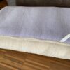 Materac z wełny Alpaki Alpina + Camel Jasny 160x200