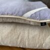 Materac z wełny Alpaki Alpina + Camel Jasny 160x200