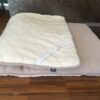 Materac z wełny Kaszmir Caro + Camel Jasny 120x200