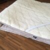 Materac z wełny Kaszmir Caro + Camel Jasny 120x200