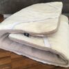 Materac z wełny Kaszmir Caro + Camel Jasny 120x200