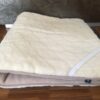 Materac z wełny Kaszmir Caro + Camel Jasny 120x200