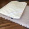 Materac z wełny Kaszmir Caro + Camel Jasny 120x200