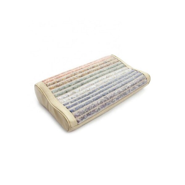 PODUSZKA-ENERGETYCZNA-CZAKRA-AMETYST-CRYSTAL-LUXURY-PROFILOWANA-1 Poduszka Czakra Rainbow 7 Kamieni 50x30x10 cm New 2025 Gabinety Spa Reiki Yoga Dom - cena katalogowa 980 złotych (st.m.12)