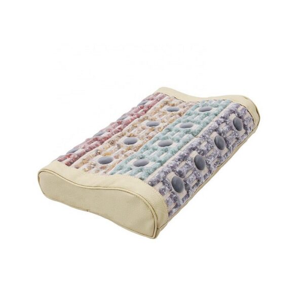 PODUSZKA-ENERGETYCZNA-CZAKRA-ENERGY-7-GEMSTONE-1 Poduszka Czakra Energy 5 Kamieni BIAN 50x30x10 cm New 2025 Gabinety Spa Reiki Yoga Dom - cena katalogowa 980 złotych (st.m.14)
