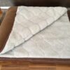 Pościel z wełny Alpaki Silver Caro Camel Ciemny 140x200