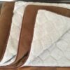 Pościel z wełny Alpaki Silver Caro Camel Ciemny 160x200