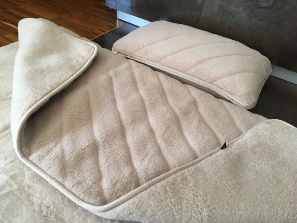 posciel-camel-cappuccino-pasy-140x200-14 Pościel wełniana Camel z wełny wielbłądziej Pasy 140x200