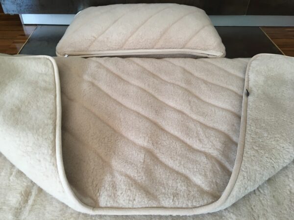 posciel-camel-cappuccino-pasy-140x200-8 Pościel wełniana Camel z wełny wielbłądziej Pasy 140x200