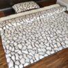 Pościel z wełny Kaszmir Giraffe Kaszmir Caro 140x200 + Materac wełniany