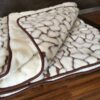 Pościel z wełny Kaszmir Giraffe Kaszmir Caro 140x200 + Materac wełniany
