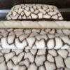 Pościel z wełny Kaszmir Giraffe Kaszmir Caro 140x200 + Materac wełniany