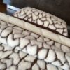 Pościel z wełny Kaszmir Giraffe Kaszmir Caro 140x200 + Materac wełniany