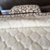 Pościel z wełny Kaszmir Giraffe Kaszmir Caro 140x200 + Materac wełniany