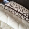 Pościel z wełny Kaszmir Giraffe Kaszmir Caro 140x200 + Materac wełniany