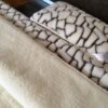 Pościel z wełny Merynos Tumbler + Kaszmir Giraffe 140x200 + Podkład wełniany