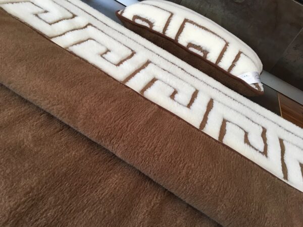 Posciel-Merynos-Greka-Camel-Ciemny-140x200-54 Pościel z wełny Camel Ciemny + Merynos Tumbler Greka 140x200