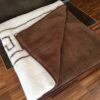 Posciel-Merynos-Greka-Camel-Ciemny-140x200-56 Pościel z wełny Camel Ciemny + Merynos Tumbler Greka 140x200