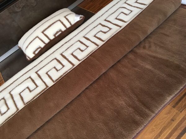 Posciel-Merynos-Greka-Camel-Ciemny-140x200-58 Pościel z wełny Camel Ciemny + Merynos Tumbler Greka 140x200