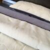 Pościel z wełny Alpaki Alpina Kaszmir Benjamin Biały 140x200 + Materac wełniany