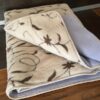 Pościel z wełny Alpaki Alpina Camel Rampicanti 140x200 + Materac wełniany