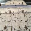 Pościel z wełny Alpaki Alpina Camel Rampicanti 140x200 + Materac wełniany