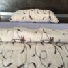 Pościel z wełny Alpaki Alpina Camel Rampicanti 140x200 + Materac wełniany