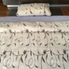 Pościel z wełny Alpaki Alpina Camel Rampicanti 140x200 + Materac wełniany