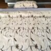 Pościel z wełny Alpaki Alpina Camel Rampicanti 140x200 + Materac wełniany