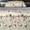 Pościel z wełny Alpaki Alpina Camel Rampicanti 140x200 + Materac wełniany