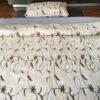 Pościel z wełny Alpaki Alpina Camel Rampicanti 140x200 + Materac wełniany