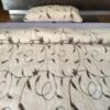 Pościel z wełny Alpaki Alpina Camel Rampicanti 140x200 + Materac wełniany