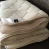 Pościel z wełny Camel Jasny + Kaszmir Caro 140x200