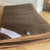 Podkład z wełny Merynos Dziki Brąz Syberia 100x200