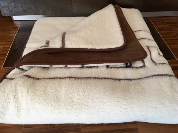Posciel-Merynos-Greka-Camel-Ciemny-160x200-240x200-12 Pościel z wełny Camel Ciemny + Merynos Tumbler Greka 160x200