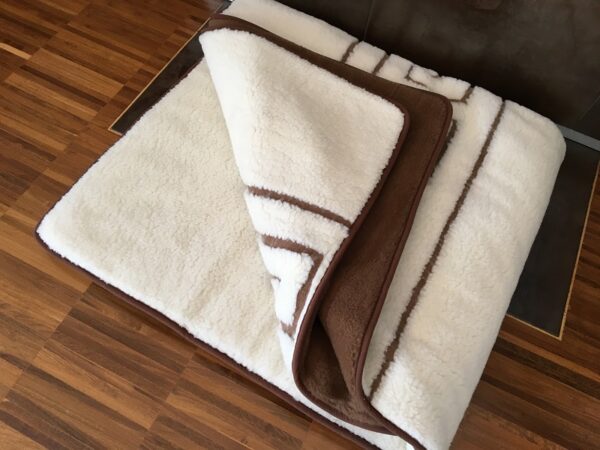 Posciel-Merynos-Greka-Camel-Ciemny-160x200-240x200-29 Pościel z wełny Camel Ciemny + Merynos Tumbler Greka 160x200