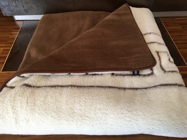Posciel-Merynos-Greka-Camel-Ciemny-160x200-240x200-30 Pościel z wełny Camel Ciemny + Merynos Tumbler Greka 160x200