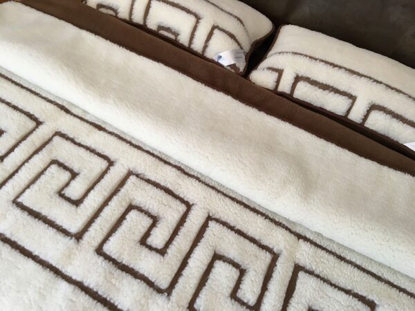 Posciel-Merynos-Greka-Camel-Ciemny-160x200-240x200-37 Pościel z wełny Camel Ciemny + Merynos Tumbler Greka 160x200