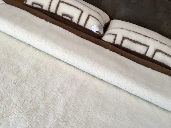 Posciel-Merynos-Greka-Camel-Ciemny-160x200-240x200-48 Pościel z wełny Camel Ciemny + Merynos Tumbler Greka 160x200